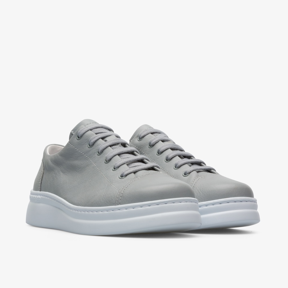 Camper Runner Up Light Grey - Camper Women's Sneakers ||1730-PKRFB||